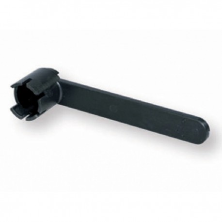 Nylon wrench for valves