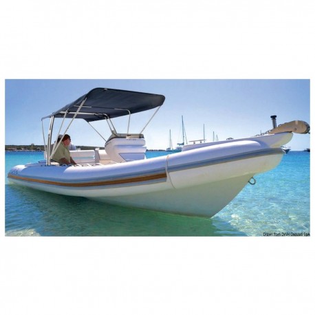 Roll-Bar with folding canopy