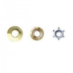Propeller assembly kit for Alpha one and Bravo one 135-300 engines