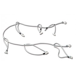 Nylon footlocker and stainless steel hooks 2