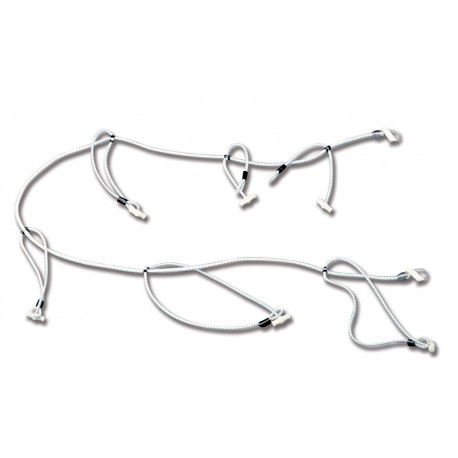 Millepiedi in nylon e ganci inox