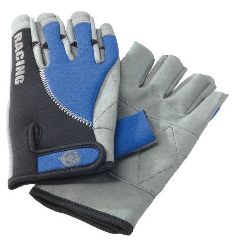 Neoprene sailing gloves with half fingers - Osculati