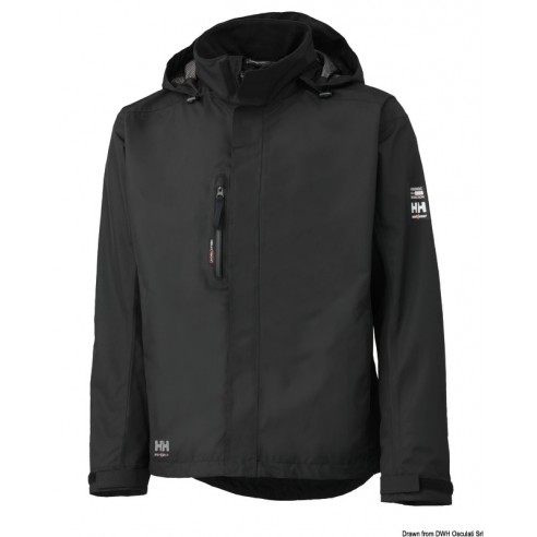 Giacca da barca Haag nera - Helly Hansen