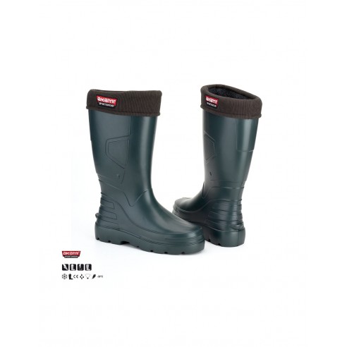 Bottes de bateau rembourrées - Akami