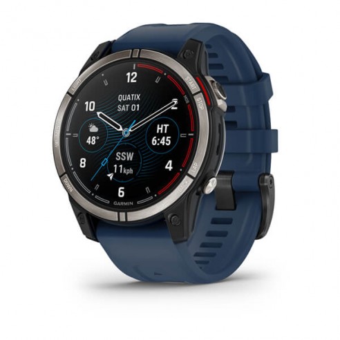 Quatix 7 Sapphire Oled Smartwatch orologio nautico da polso - Garmin