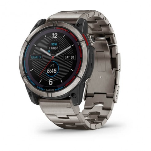 Quatix 7X Solar Smartwatch orologio nautico da polso - Garmin