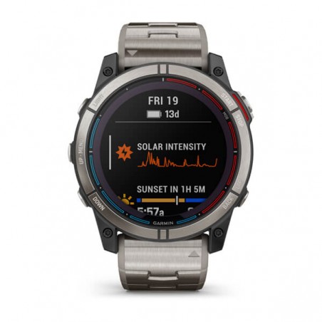 Quatix 7X Solar Smartwatch orologio nautico da polso - Garmin