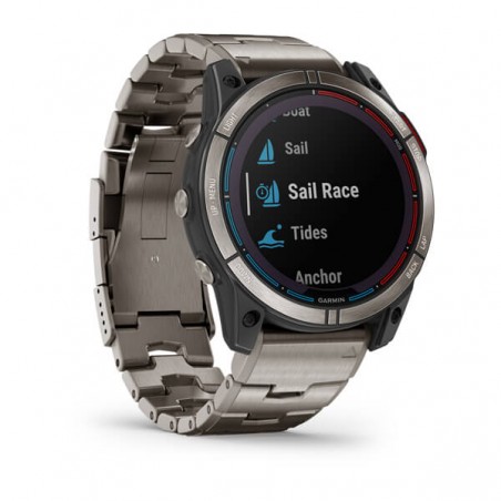 Quatix 7X Solar Smartwatch Marin Armbandsur - Garmin