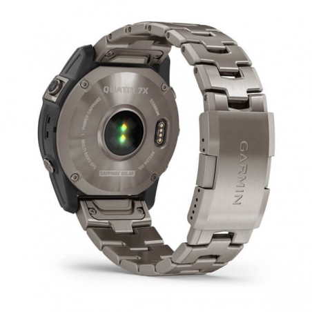 Reloj de pulsera marino inteligente Quatix 7X Solar - Garmin
