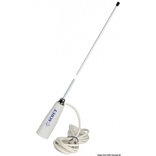 Scout am/fm antenna
