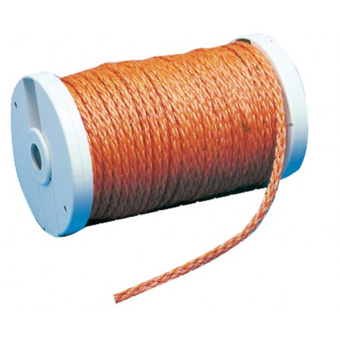 Verstärkte Kunststoffseiltrommel