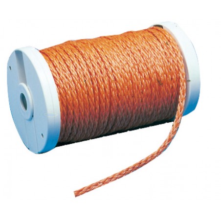 Reinforced plastic rope winding drum