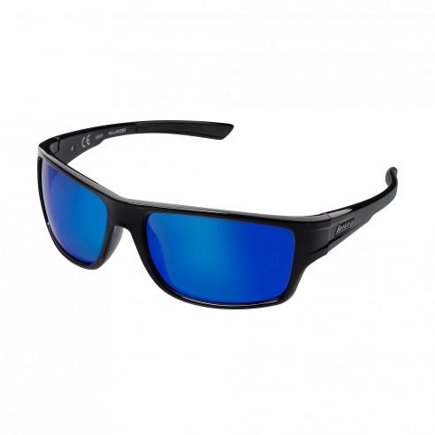 Occhiali da pesca polarizzati B11 Black Grey/Blue Revo - Berkley