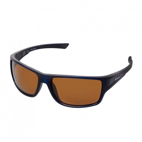 B11 Kristallblau/Kupfer polarisierte Anglerbrille - Berkley