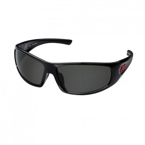 Occhiali da pesca polarizzati Stealth Black/Smoke - JRC