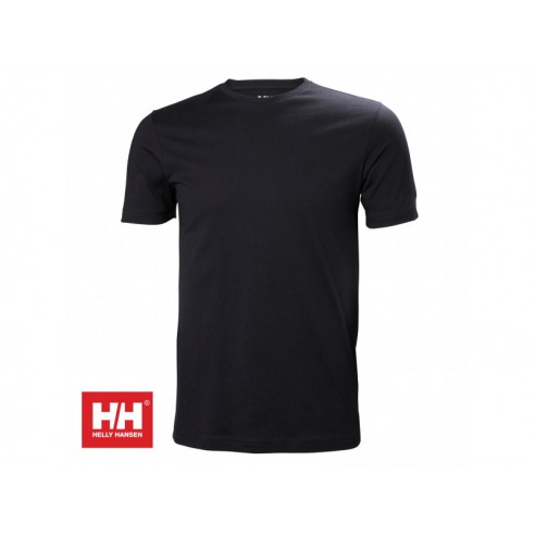 T-Shirt Crew in cotone blu - Helly Hansen