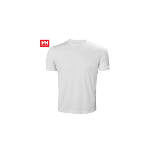 T-Shirt Tech in tessuto tecnico bianco - Helly Hansen