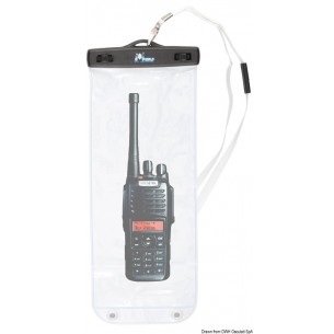 Waterproof VHF carrying case 280 x 115 mm. - Amphibious