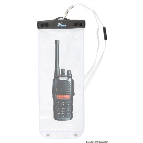 Estuche estanco para VHF 280 x 115 mm. - Anfibio