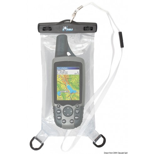 Custodia porta GPS impermeabile 215 x 105 mm. - Amphibious