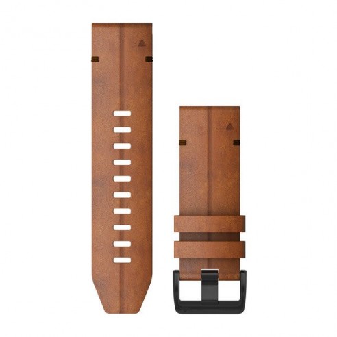 Bracelet cuir Garmin pour Quatix 26 mm