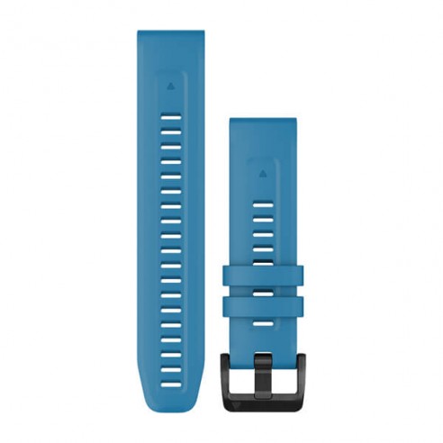 Bracelet silicone Garmin pour Quatix 22 mm.