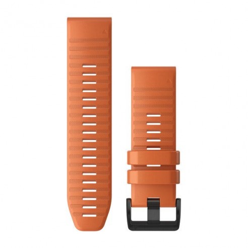 Bracelet silicone Garmin pour Quatix 26 mm.