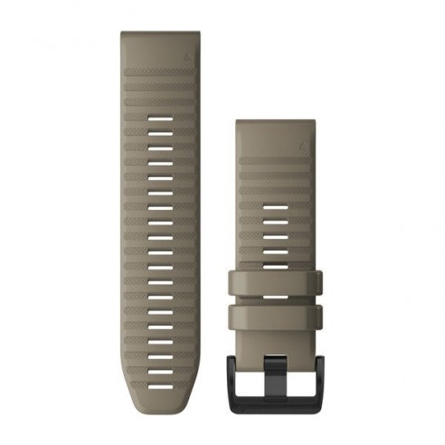 Bracelet silicone Garmin pour Quatix 26 mm.