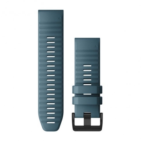 Bracelet silicone Garmin pour Quatix 26 mm.