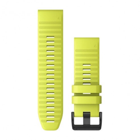 Garmin silicone strap for Quatix 26 mm.