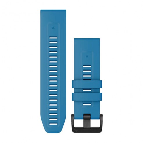 Bracelet silicone Garmin pour Quatix 26 mm.