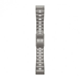 Garmin titanium strap for Quatix 26 mm.