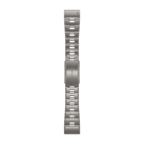 Bracelet Garmin en titane pour Quatix 26 mm.