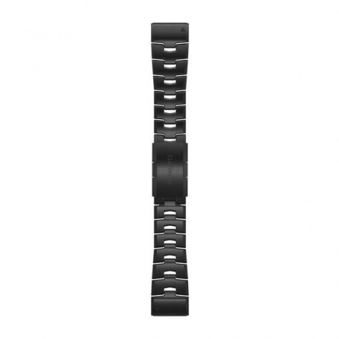 Garmin titanium band voor Quatix 26 mm.
