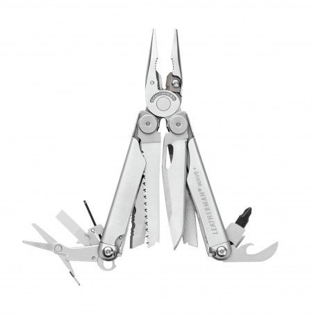 Wave Plus 18-Funktions-Edelstahl-Mehrzweckzange - Leatherman
