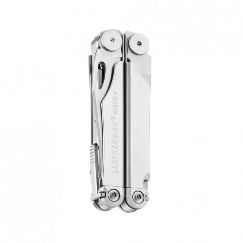 Alicates multiusos Wave Plus de acero inoxidable con 18 funciones - Leatherman