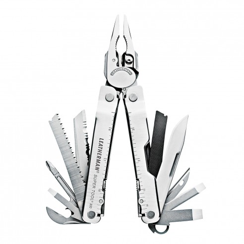 Pince 19 fonctions Supertool 300 en acier inoxydable - Leatherman