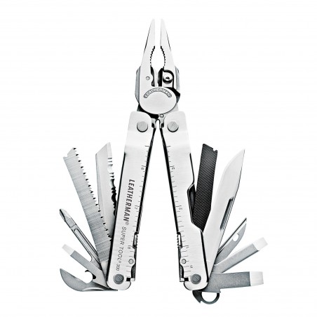 Supertool 300 stainless steel 19-function multi-purpose pliers - Leatherman