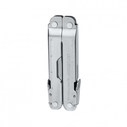 Leatherman Supertool 300 multiverktøy i rustfritt stål med 19 funksjoner