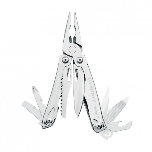 Pinza multiuso 14 funzioni Sidekick in acciaio inox - Leatherman