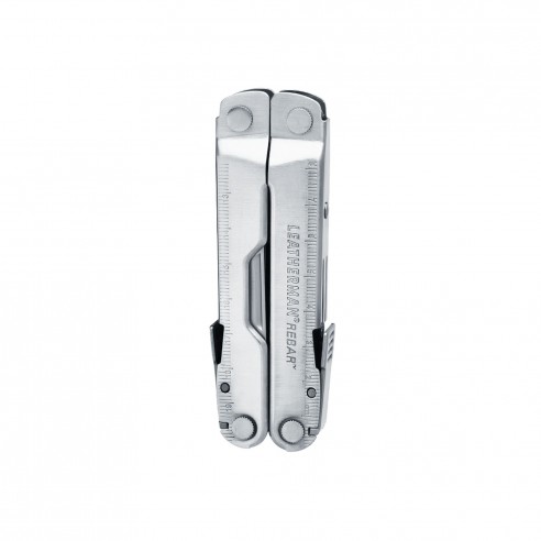 Leatherman multiverktyg för armering i rostfritt stål med 17 funktioner