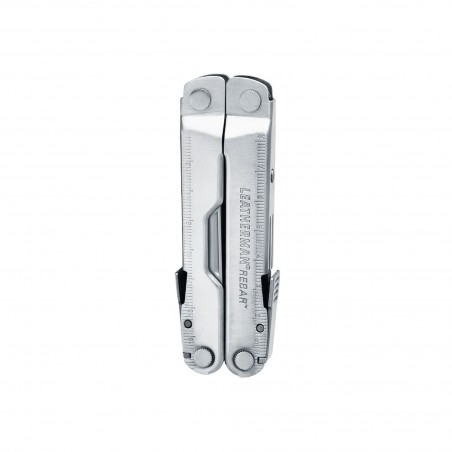 Herramienta multiusos Leatherman de acero inoxidable con 17 funciones Rebar
