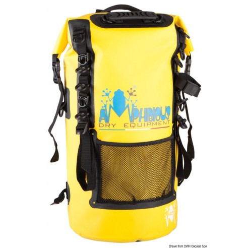 Quota 20-liter waterproof boat bag yellow - Amphibious