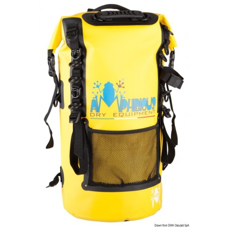 Quota 20-liter waterproof boat bag yellow - Amphibious