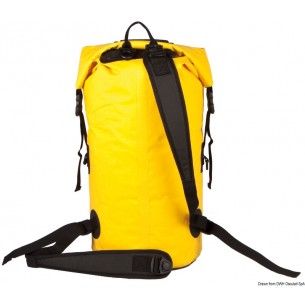 Bolsa impermeable amarilla Quota 20 litros - Anfibio 2