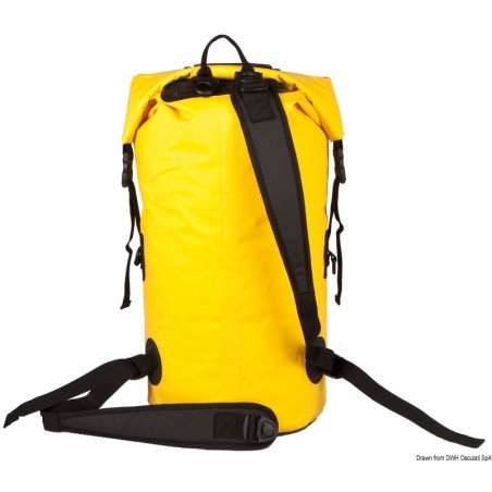 Borsa da barca impermeabile Quota 20 lt. giallo - Amphibious