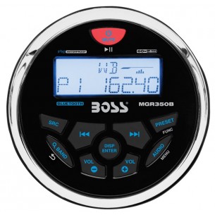 Boss Marine MGR350B Inbyggd...