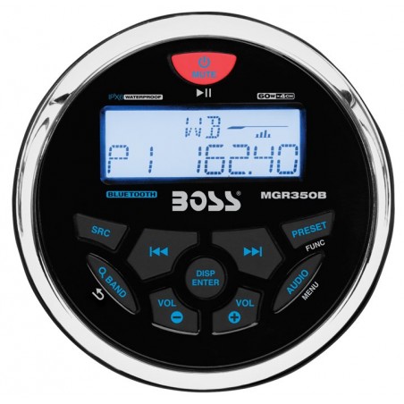MGR350B Dashboard Stereo - Boss Marine