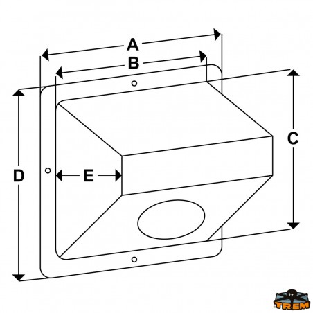 Recessed fuel cap compartment - Octopussy Line