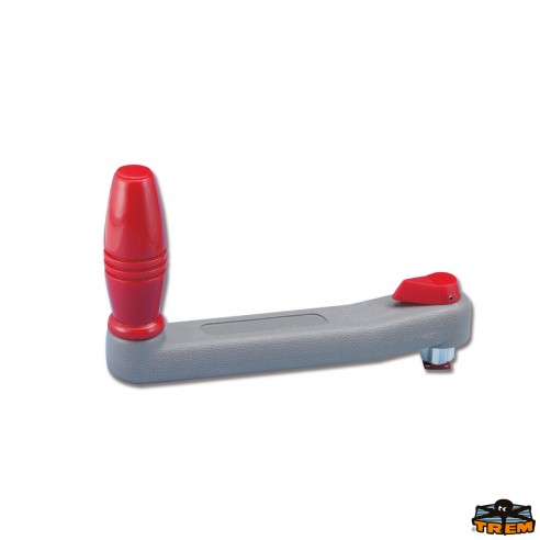 Manivela de nylon de 250 mm